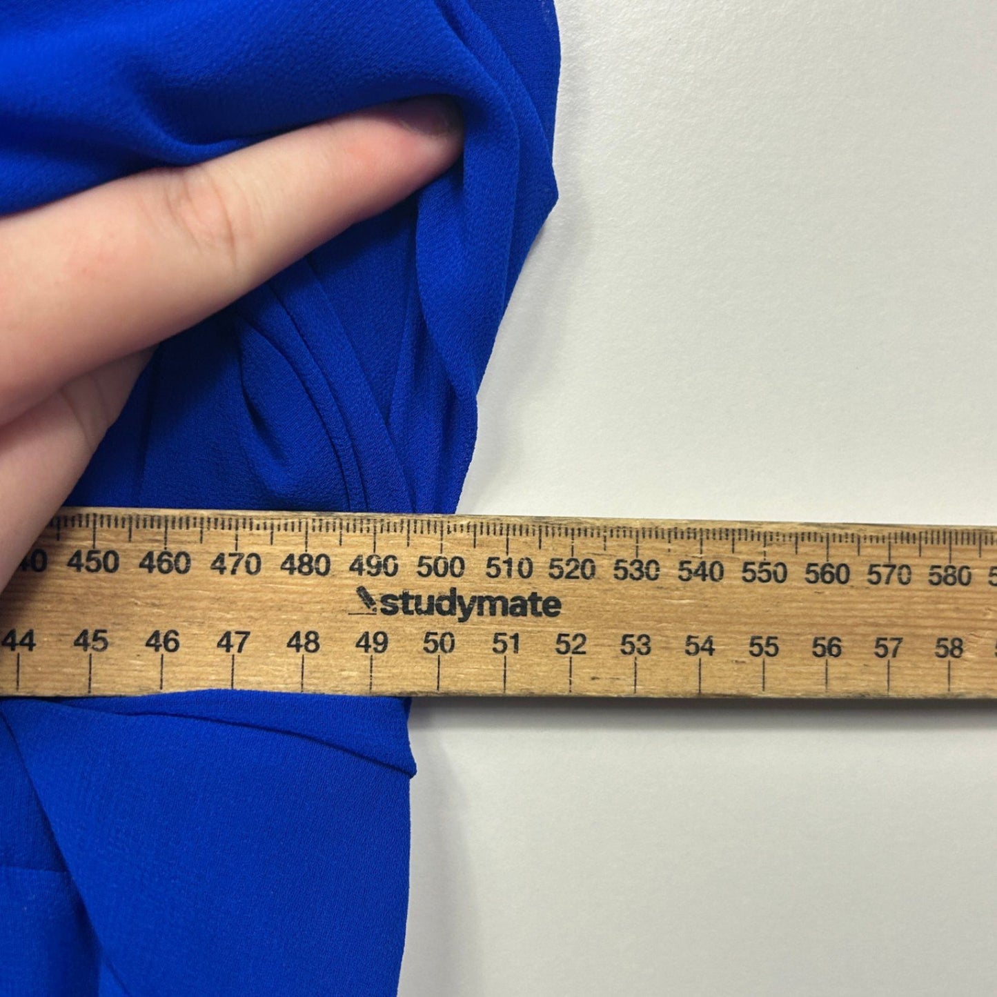 City Chic Womens Blue Batwing Sleeve Dress Size 20 Large Plus