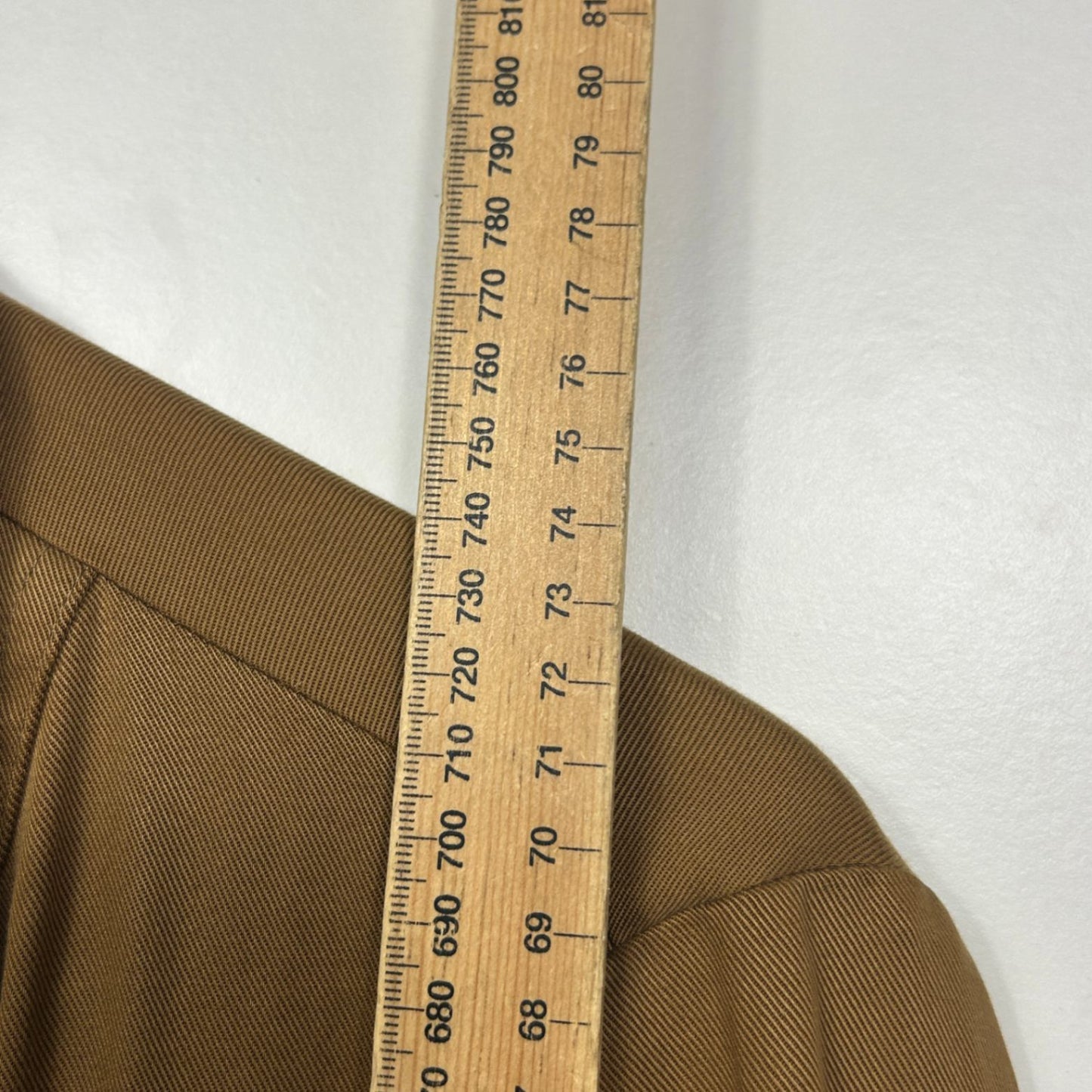 Beme Long Sleeve Lyocell Longline Waterfall Jacket Plus Brown Size 20