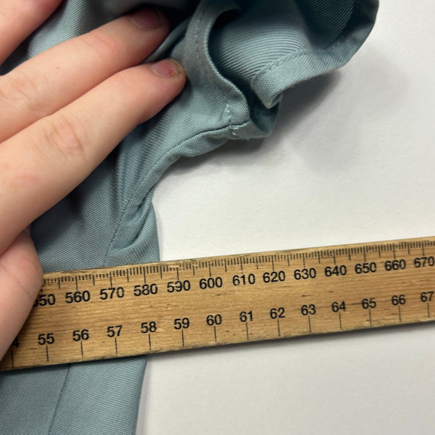 Dannii Minogue Green Short Sleeve Fitted Top Size 16P Petites