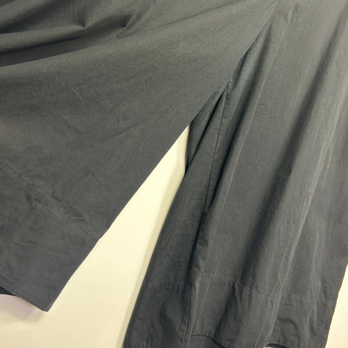 Refinity City Chic Black Wide Leg Culottes Cropped Pants Trousers Size 20 Plus