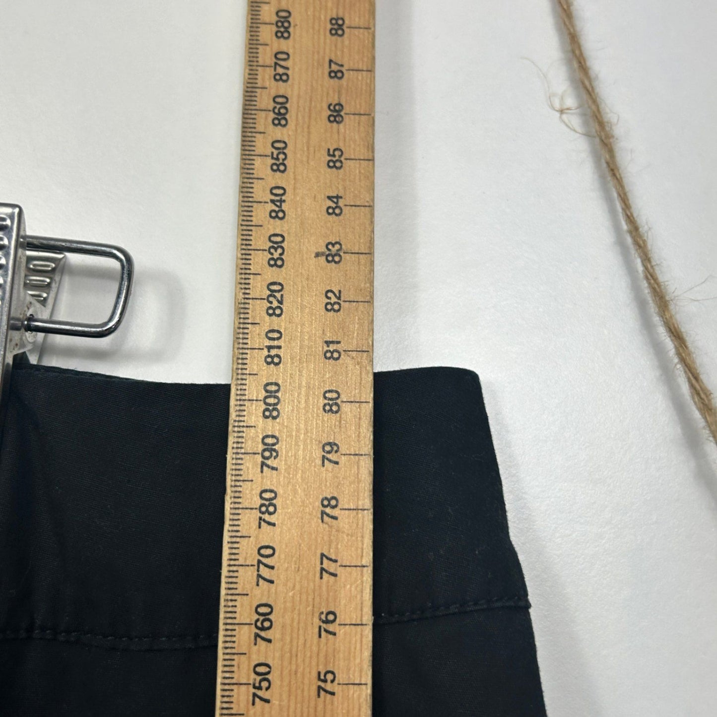 Refinity City Chic Black Wide Leg Culottes Cropped Pants Trousers Size 20 Plus