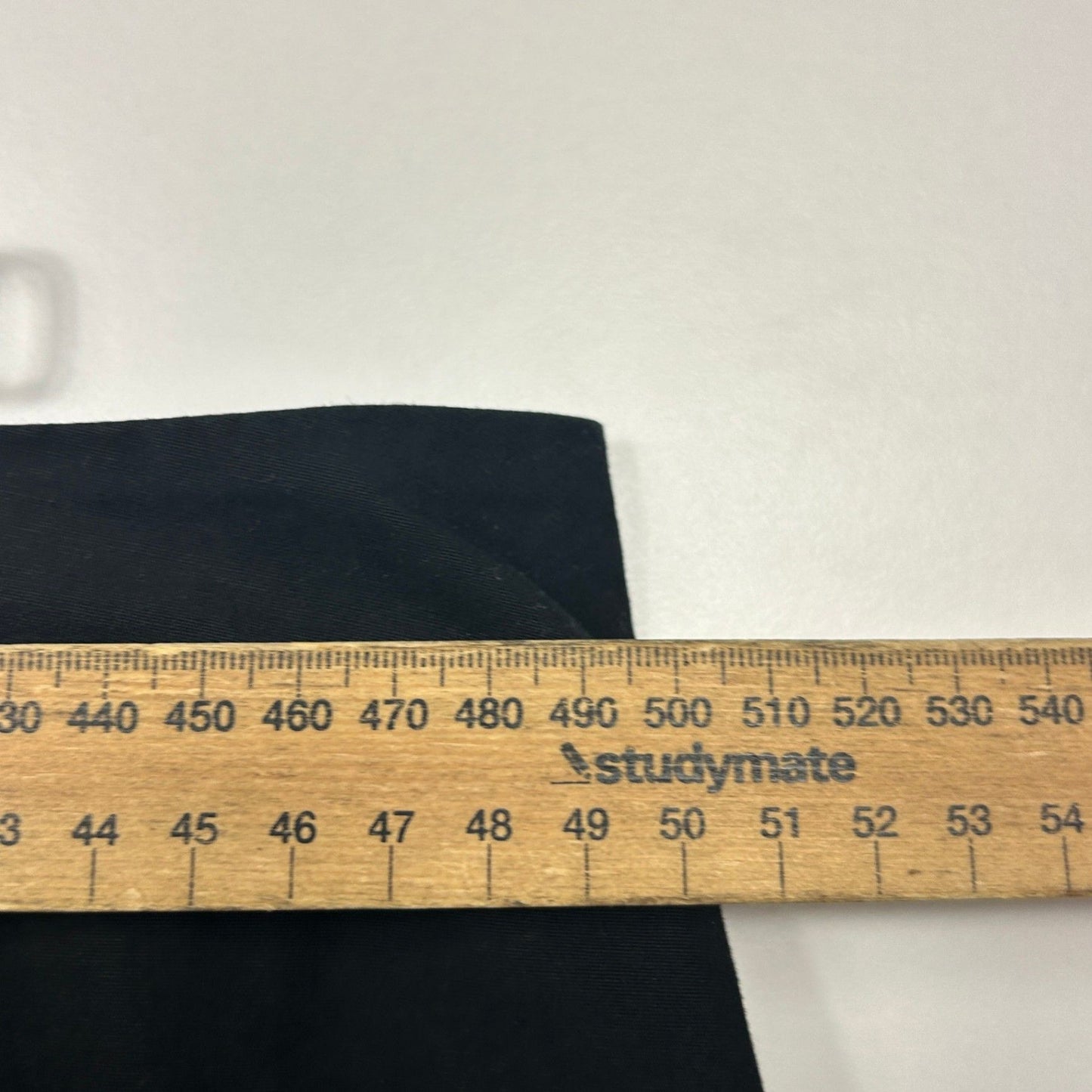 Refinity City Chic Black Wide Leg Culottes Cropped Pants Trousers Size 20 Plus