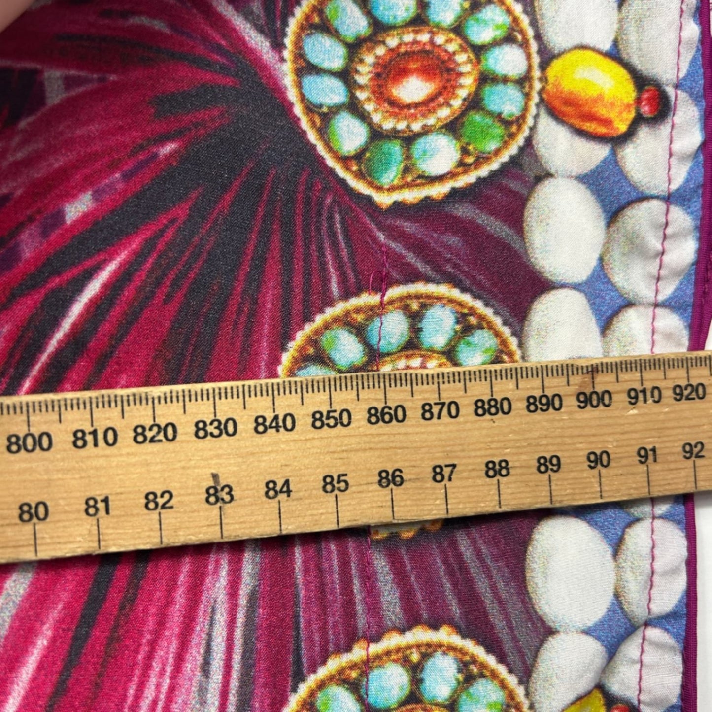 Bodacious Multicoloured Short Sleeve Kaftan Dress Size 16