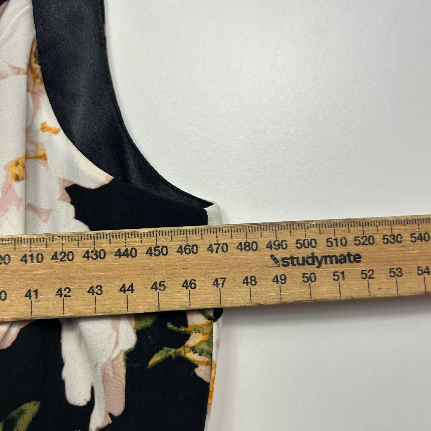 City Chic  Black White Floral Sleeveless Fit & Flare Dress Size 14 Plus XS