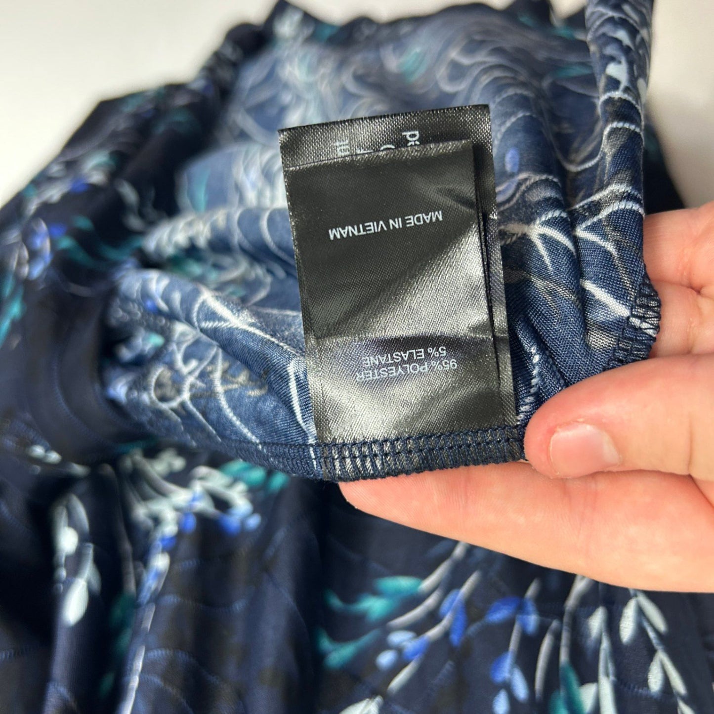 Taking Shape Black Floral Short Sleeve Maxi Dress Size 16 Plus