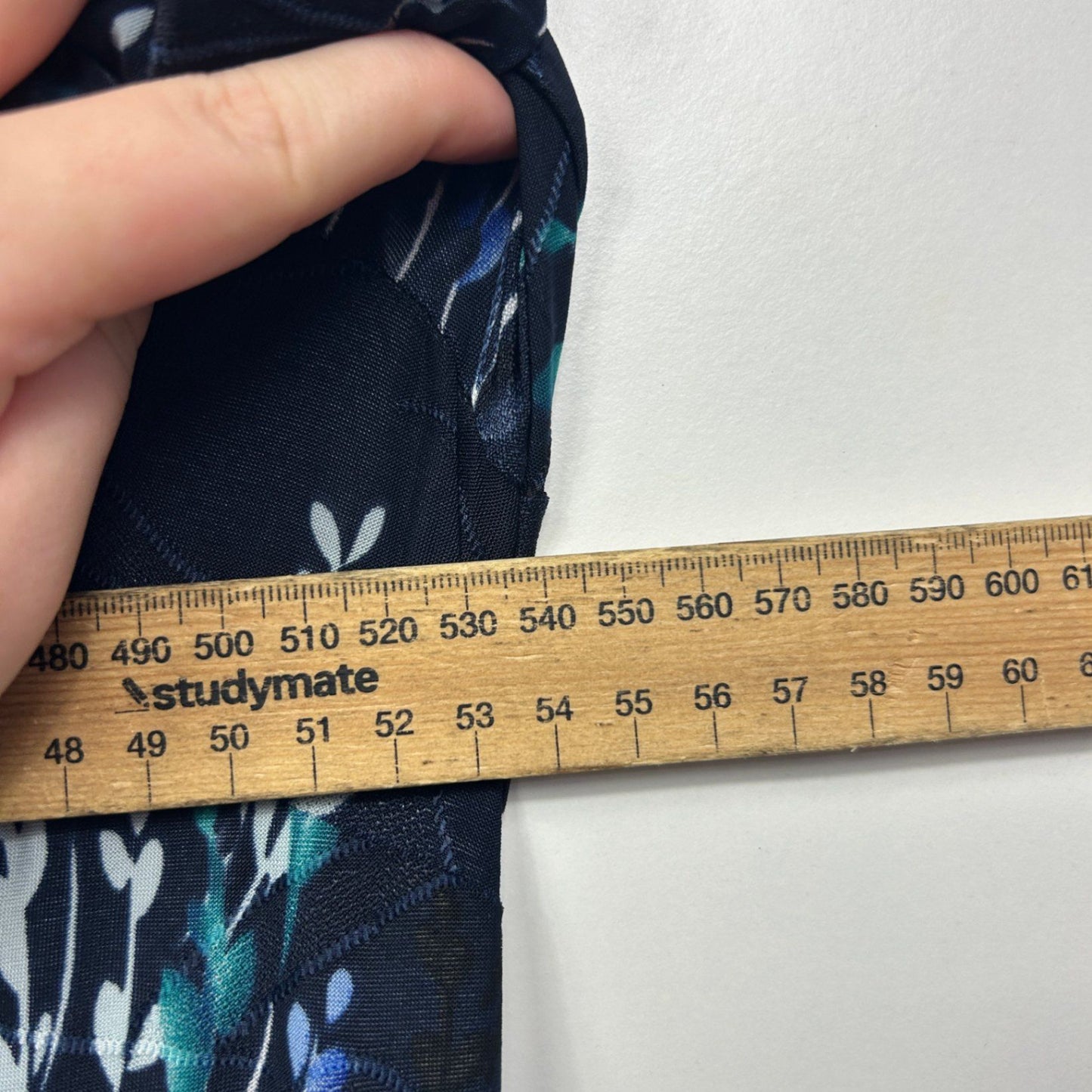 Taking Shape Black Floral Short Sleeve Maxi Dress Size 16 Plus