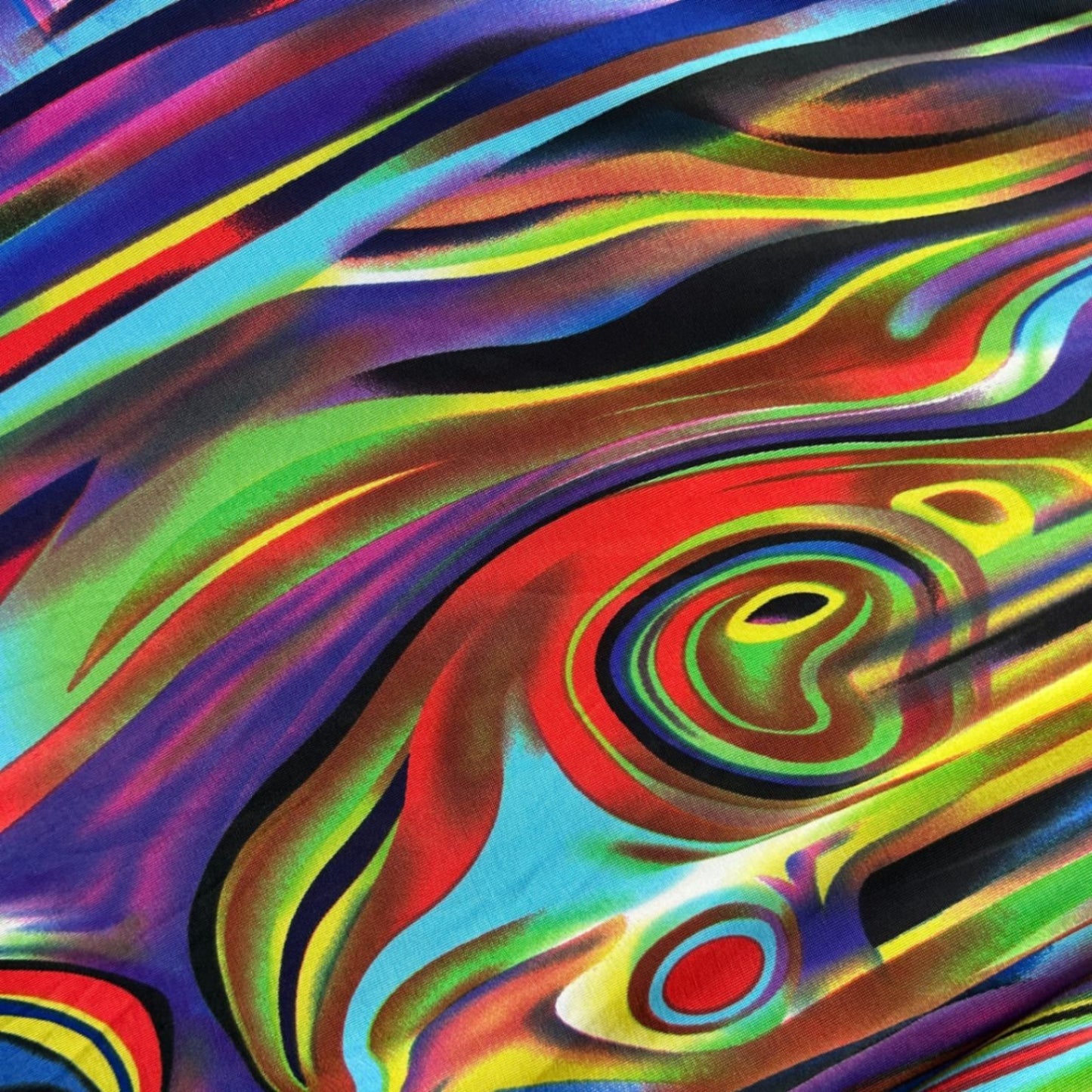 Rovii Fashion Multicoloured V-Neck Maxi Dress Size XL