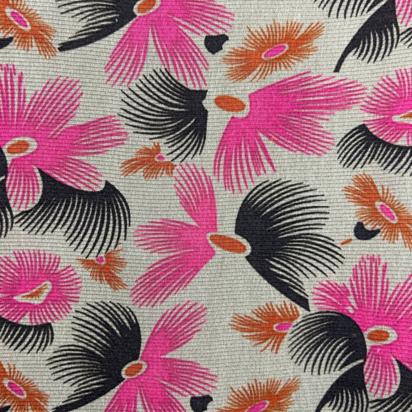 1626 Sleeveless Floral Top & Jacket Multicoloured Size 20