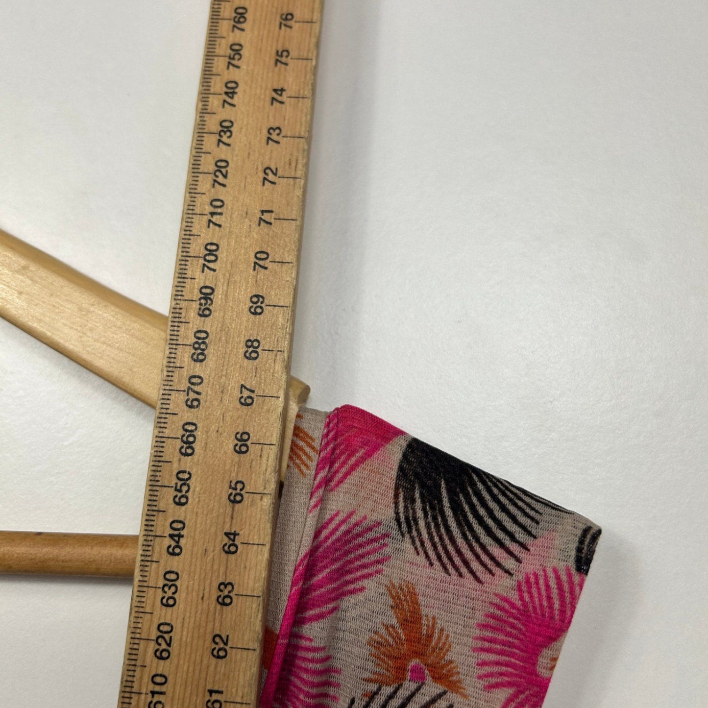 1626 Sleeveless Floral Top & Jacket Multicoloured Size 20