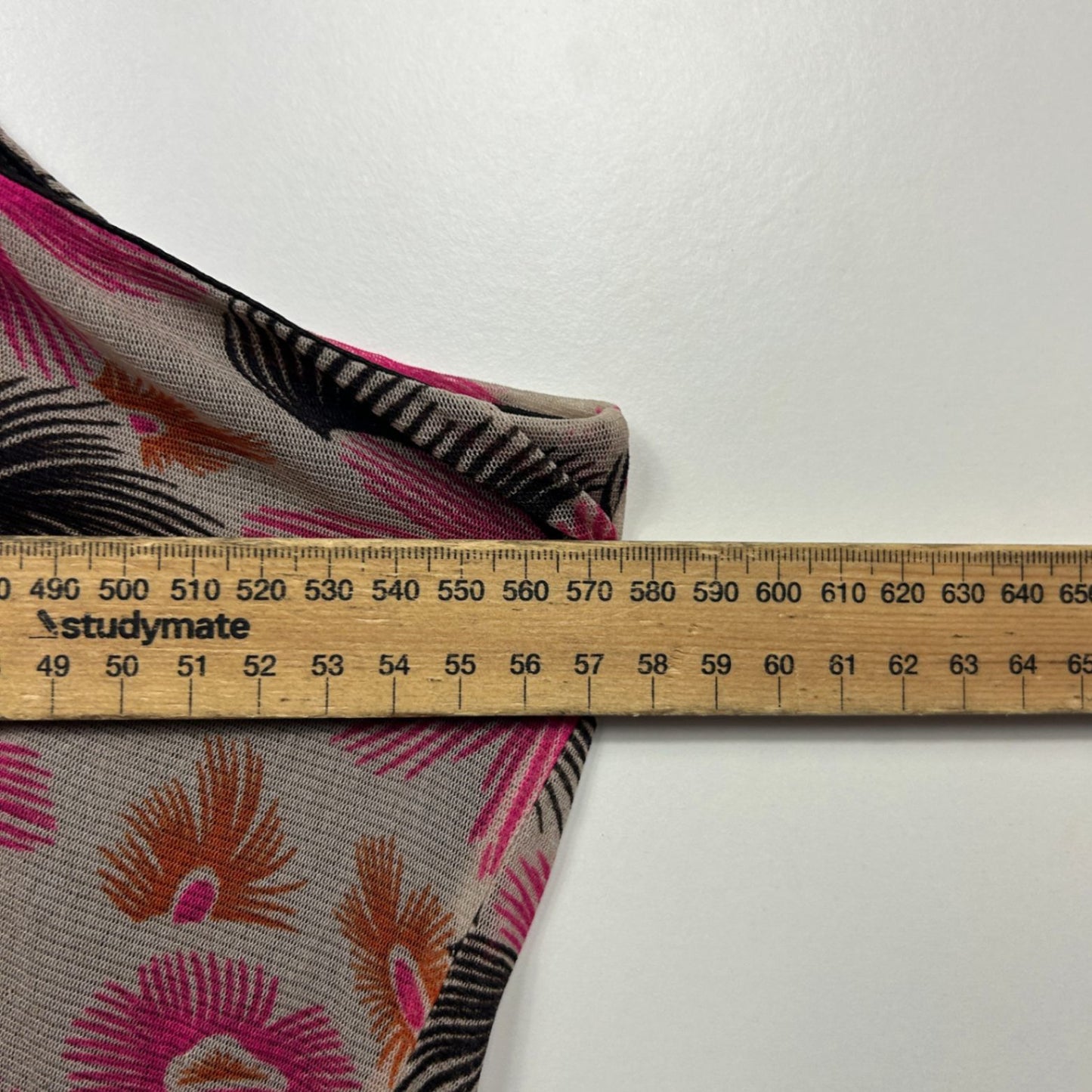 1626 Sleeveless Floral Top & Jacket Multicoloured Size 20