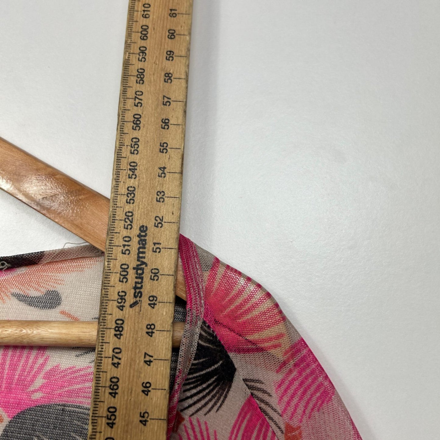 1626 Sleeveless Floral Top & Jacket Multicoloured Size 20