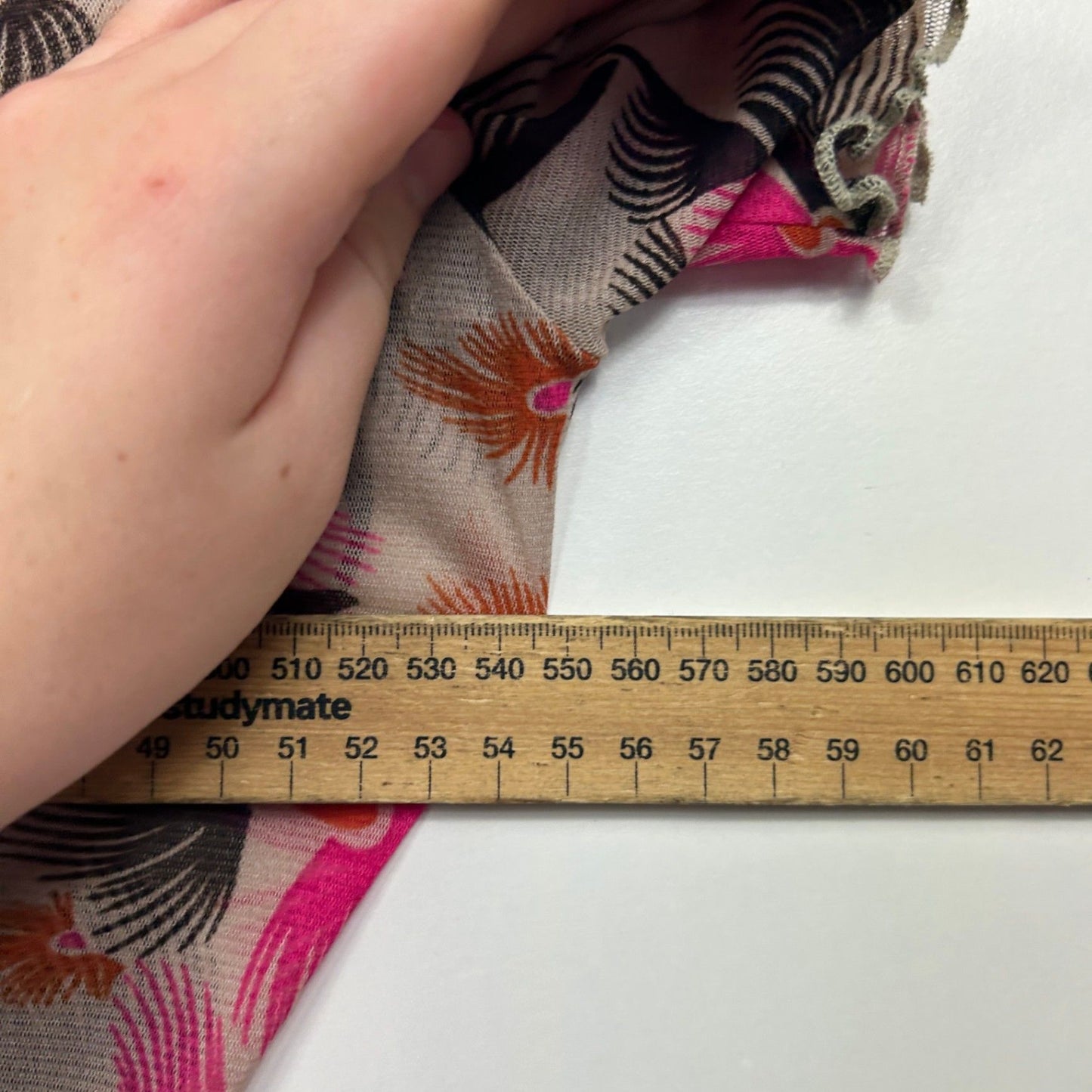 1626 Sleeveless Floral Top & Jacket Multicoloured Size 20