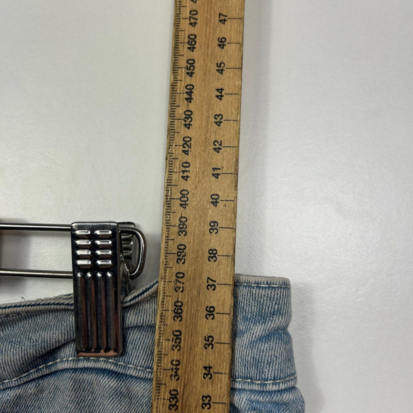 Breakers Women's Blue  Cut off Denim Shorts Size 14