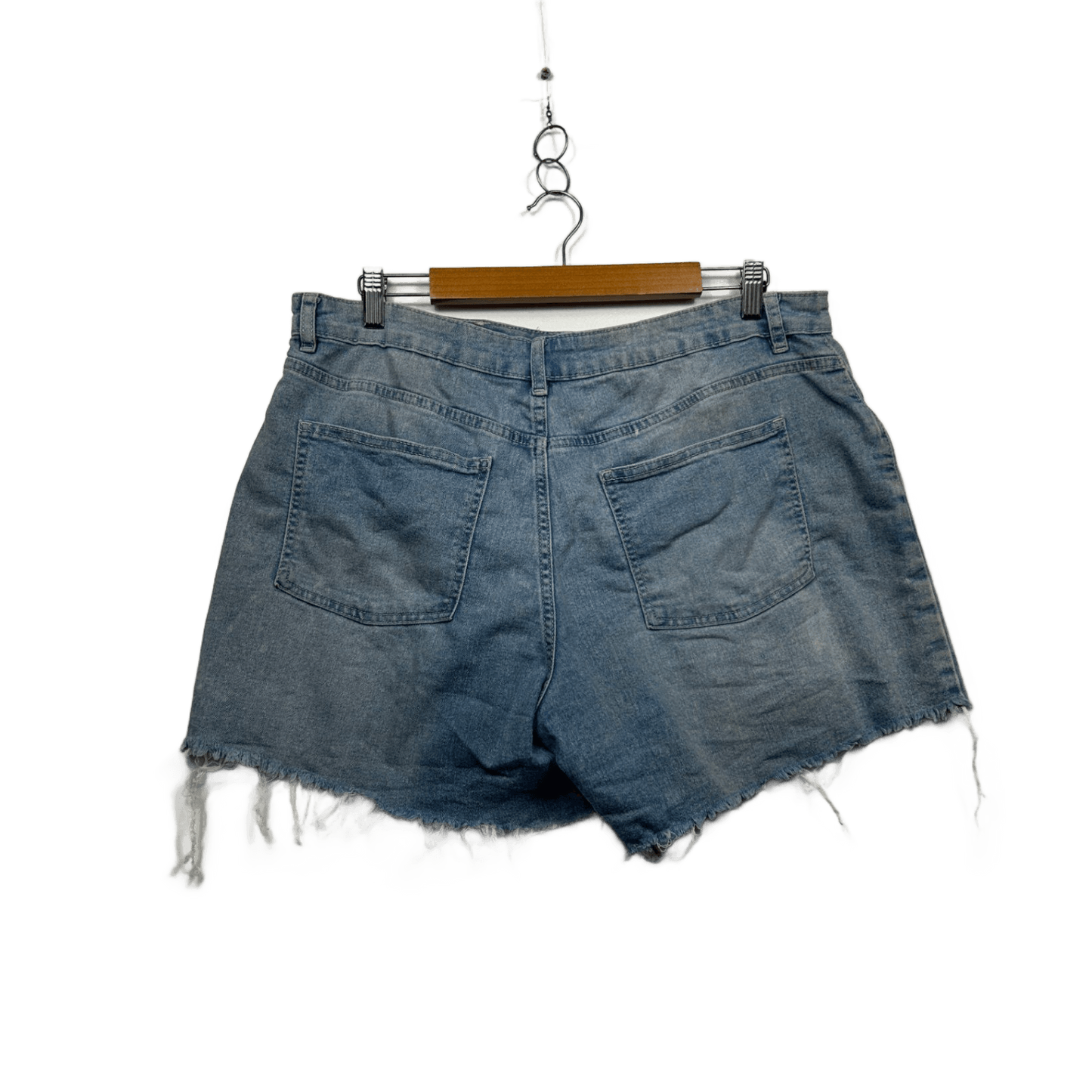 Breakers Women's Blue  Cut off Denim Shorts Size 14