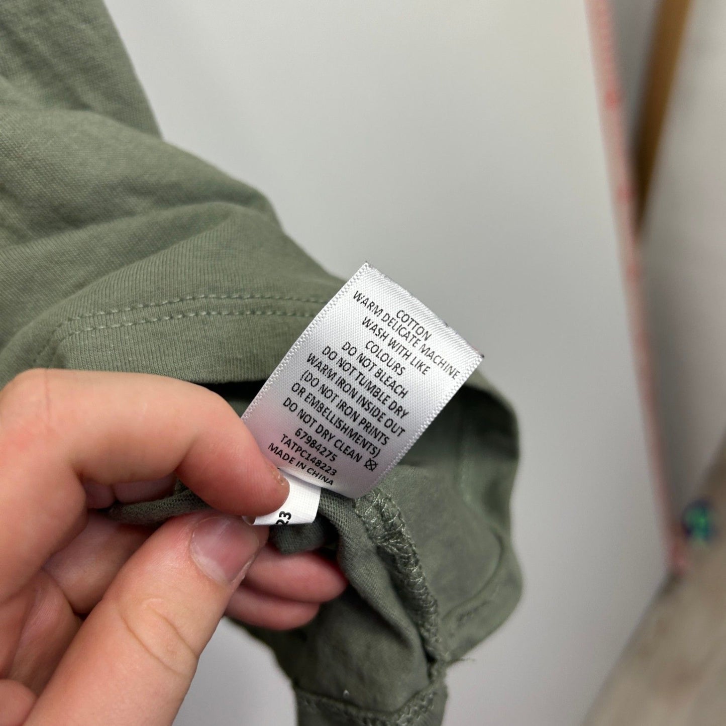 Top Gun Top Dad Men's Khaki Crew Neck Short Sleeve Cotton T-Shirt Size 7XL