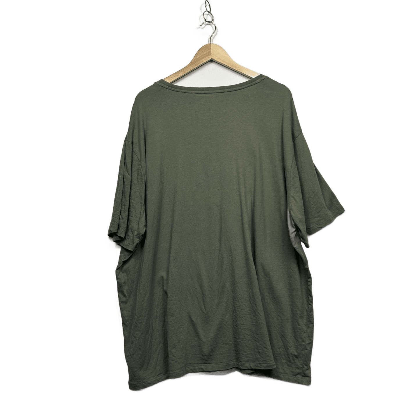 Top Gun Top Dad Men's Khaki Crew Neck Short Sleeve Cotton T-Shirt Size 7XL