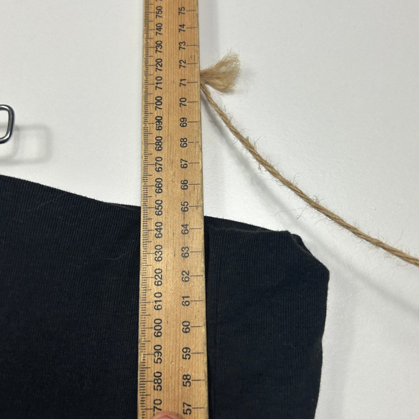 Melynda Made Women's Purple Black Mini Skirt Size 14 - 16 Handmade