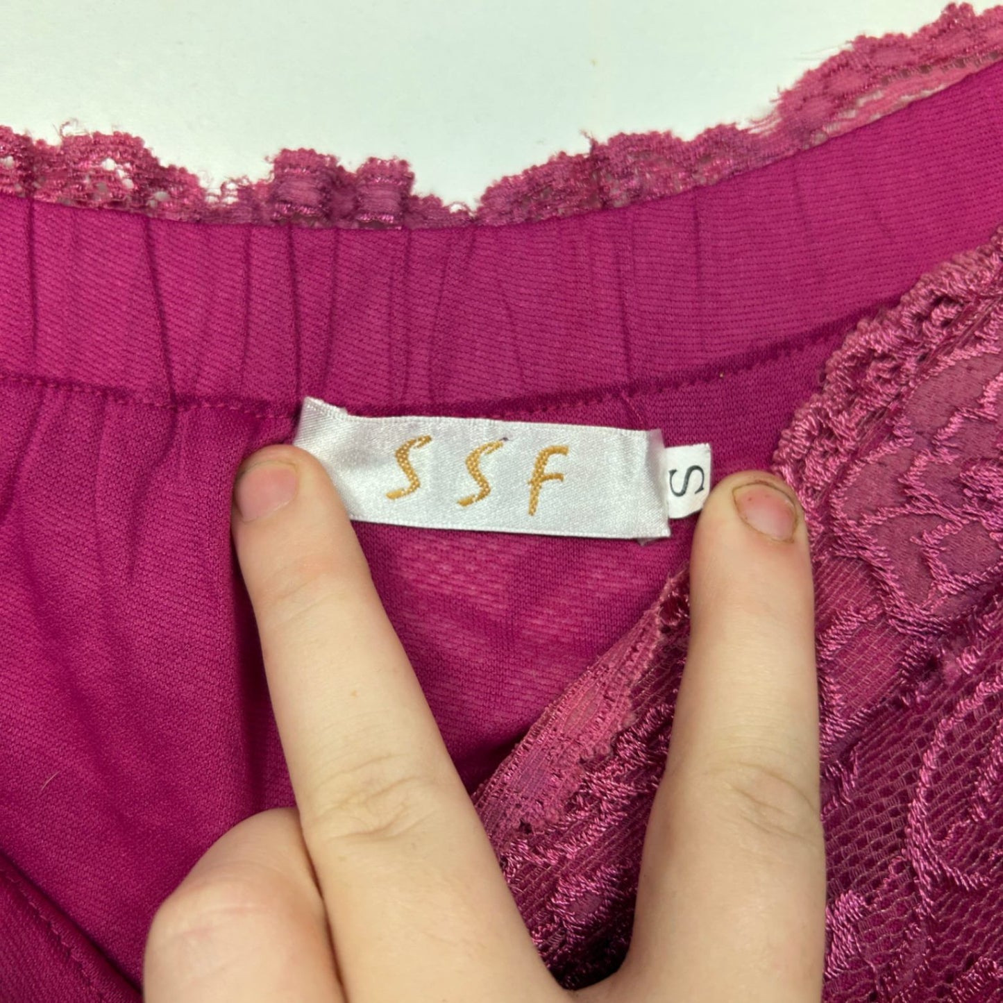 Boho Maxi Skirt Size 12 - 14