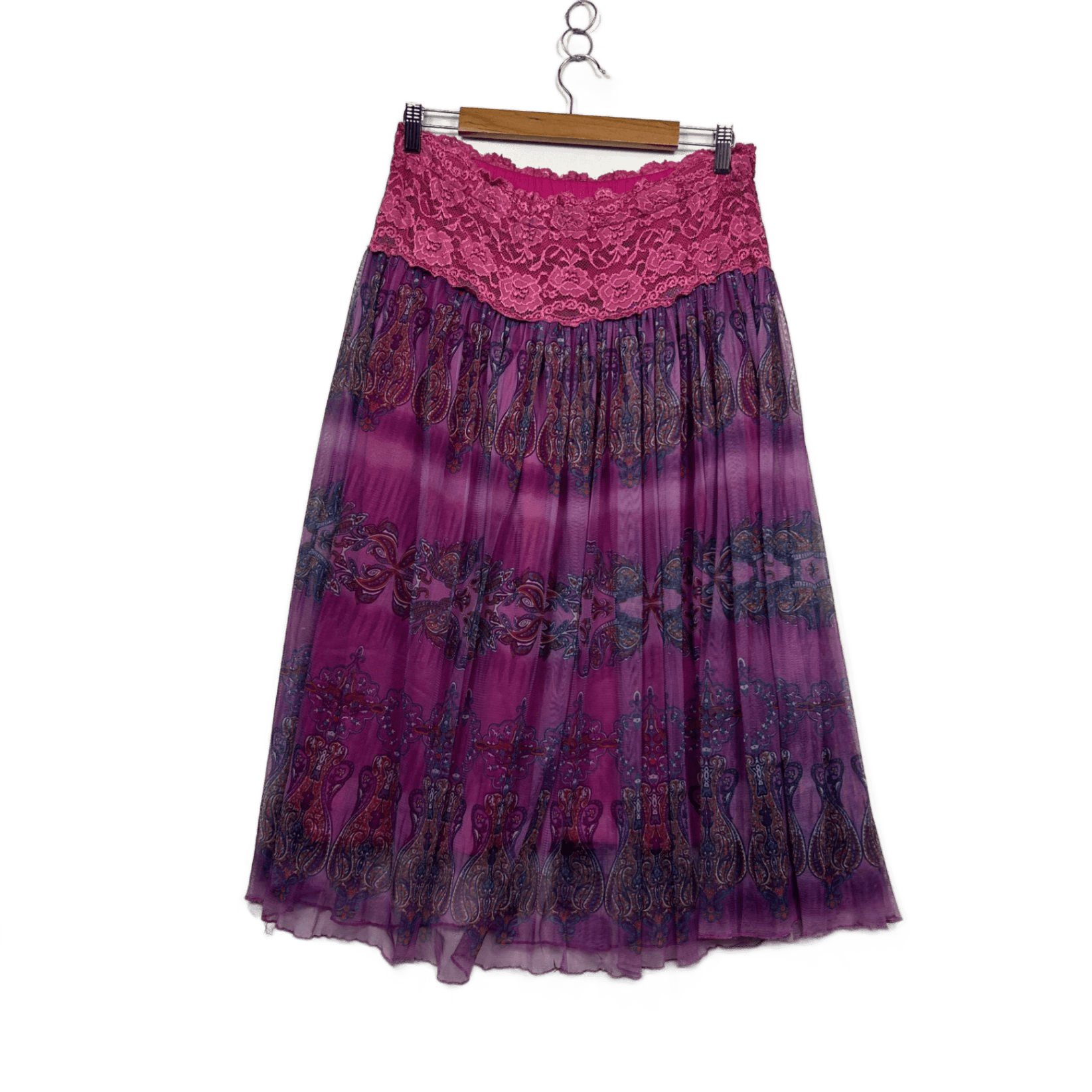 Boho Maxi Skirt Size 12 - 14