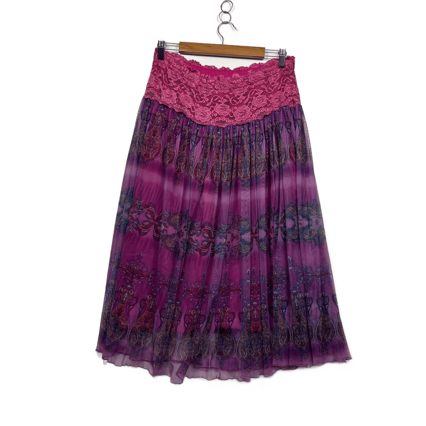 Boho Maxi Skirt Size 12 - 14