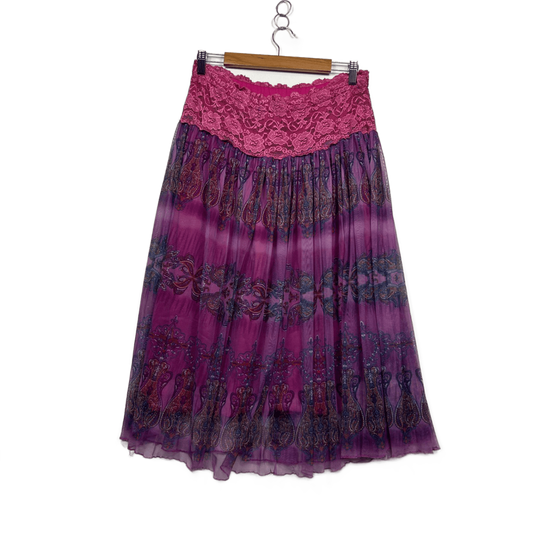 Boho Maxi Skirt Size 12 - 14