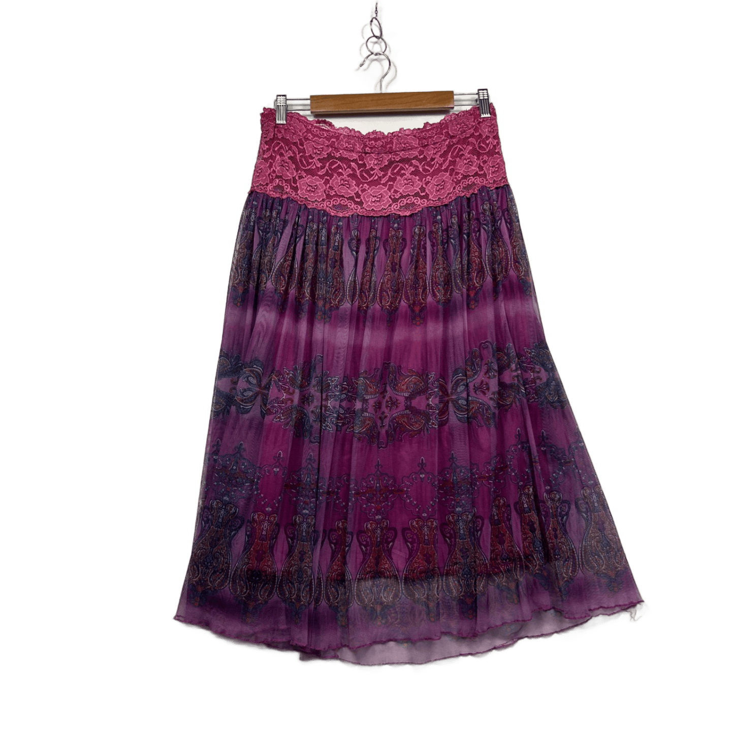 Boho Maxi Skirt Size 12 - 14