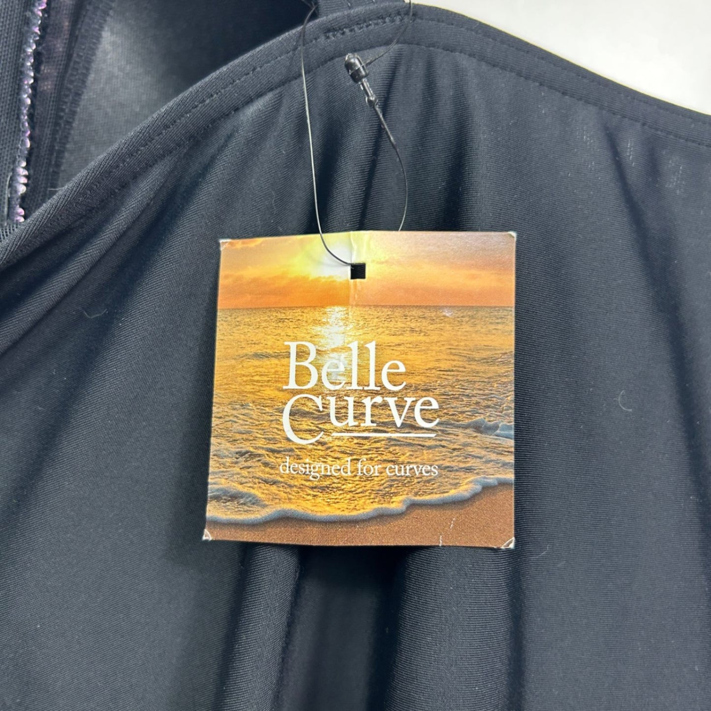 New Belle Curve Tankini Swimwear Set Size 22