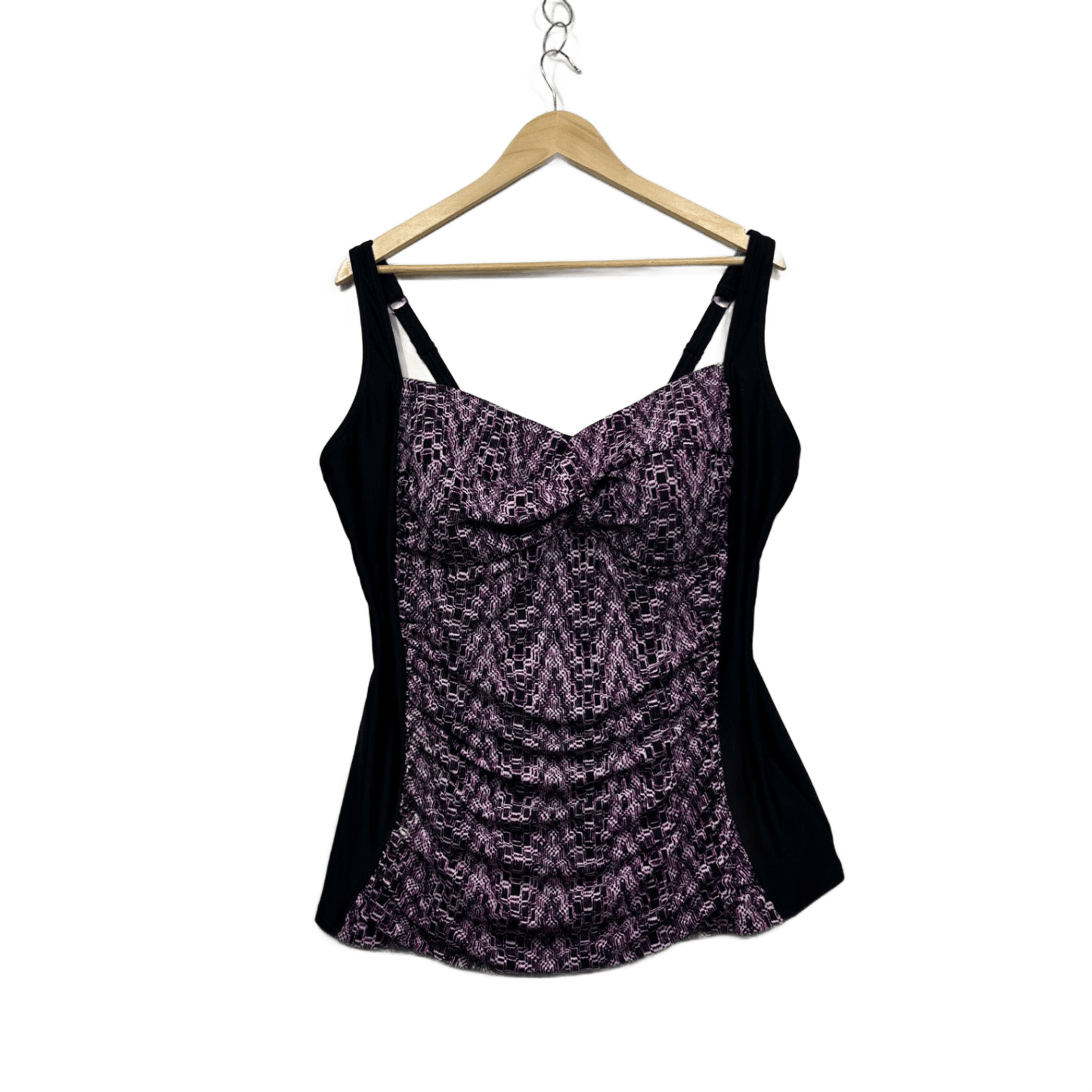 New Belle Curve Tankini Swimwear Set Size 22