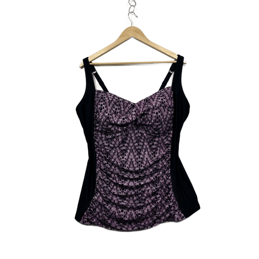 New Belle Curve Tankini Swimwear Set Size 22
