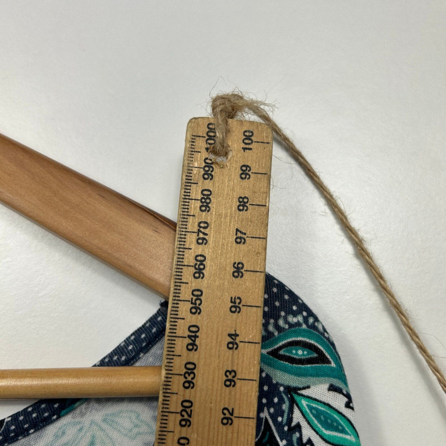 Evans Short Sleeve Green Short Sleeve Paisley Front Jersey Dress Size 22/24