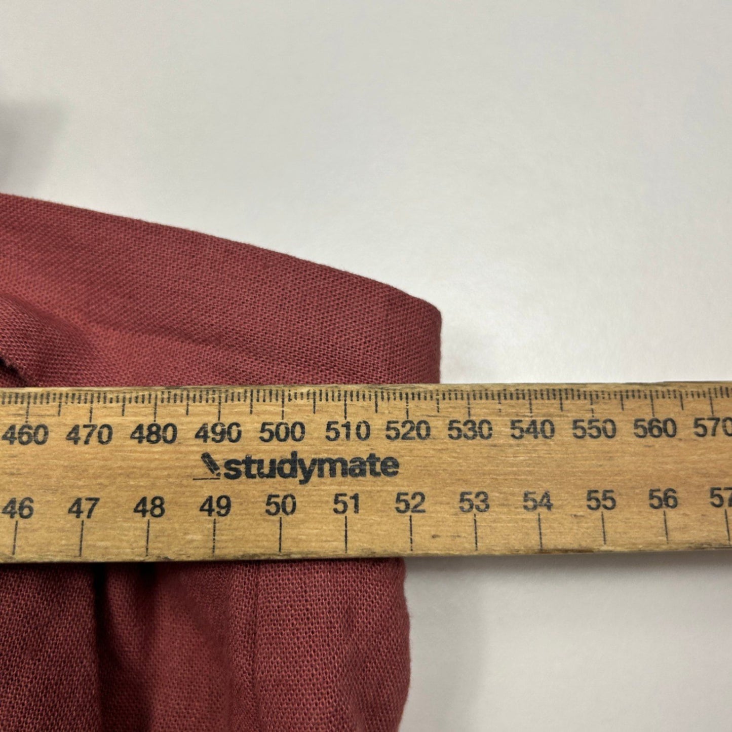 Sara Belted Linen Blend Shorts Size 22