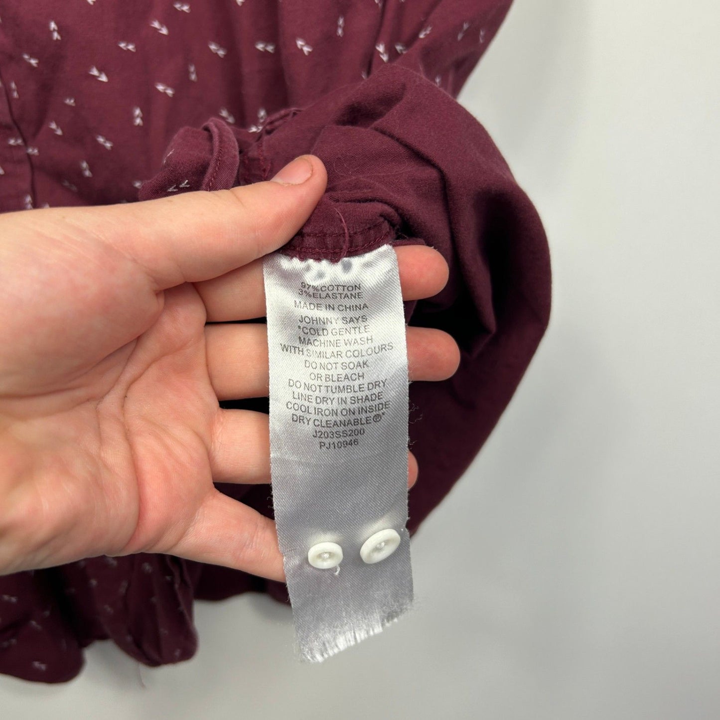 Johnny Bigg Short Sleeve Shirt Size 4XL