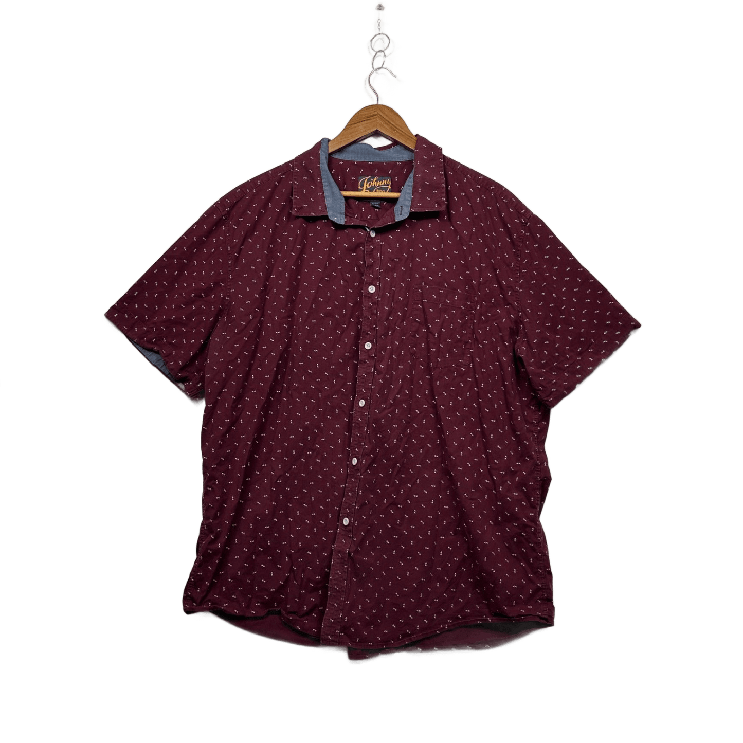 Johnny Bigg Short Sleeve Shirt Size 4XL