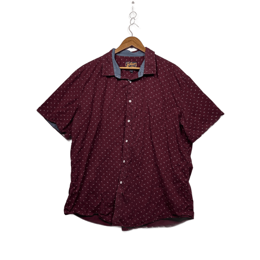 Johnny Bigg Short Sleeve Shirt Size 4XL
