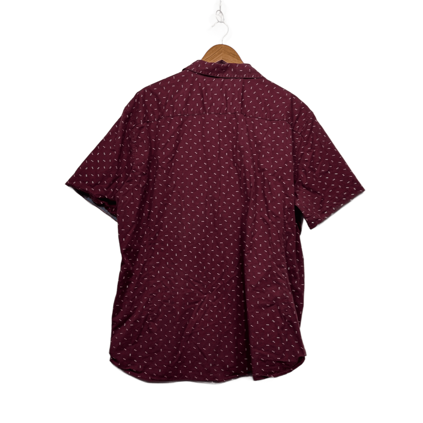 Johnny Bigg Short Sleeve Shirt Size 4XL