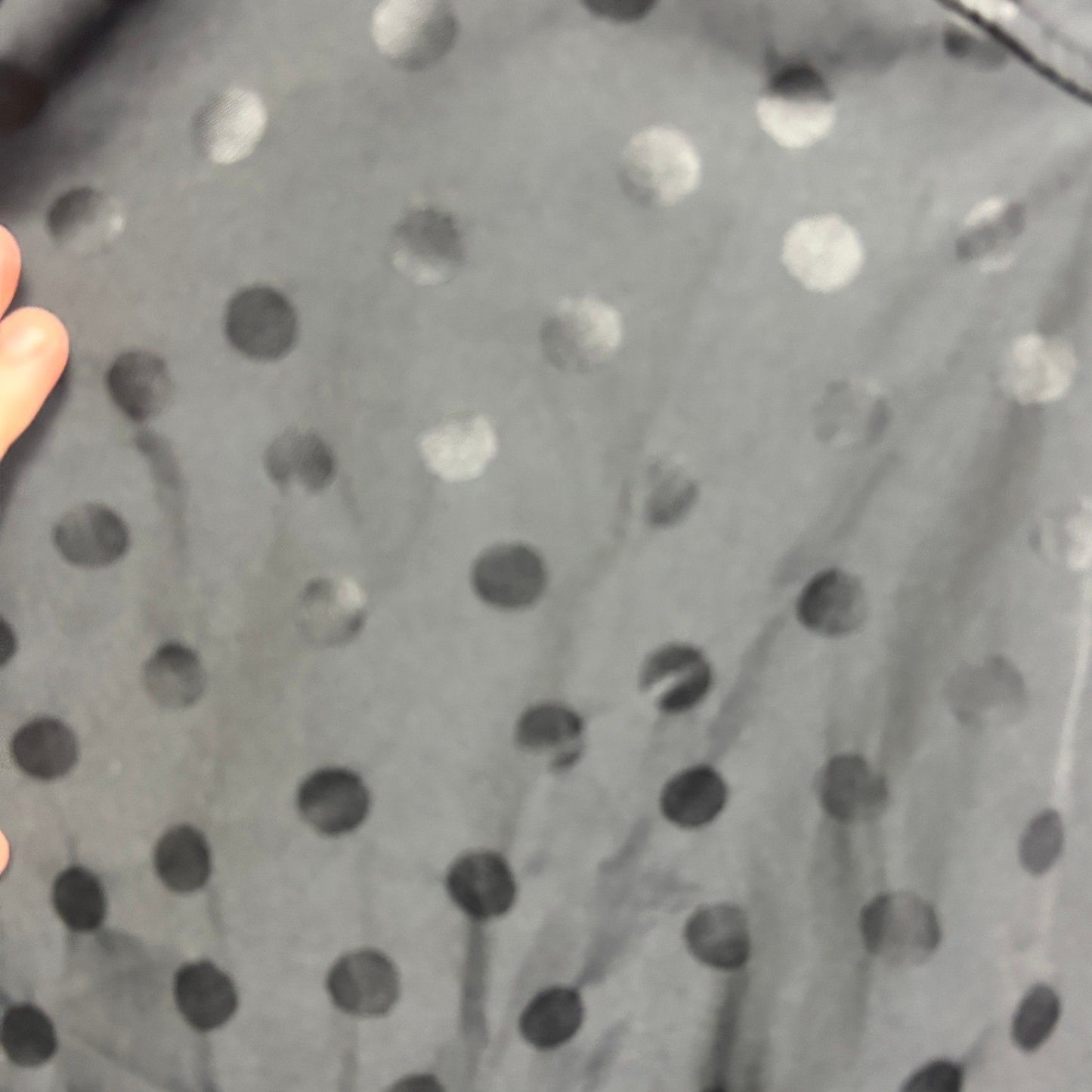 Taking Shape Black Hi Low Hem Long Sleeve Jacket Size 24 Occasional