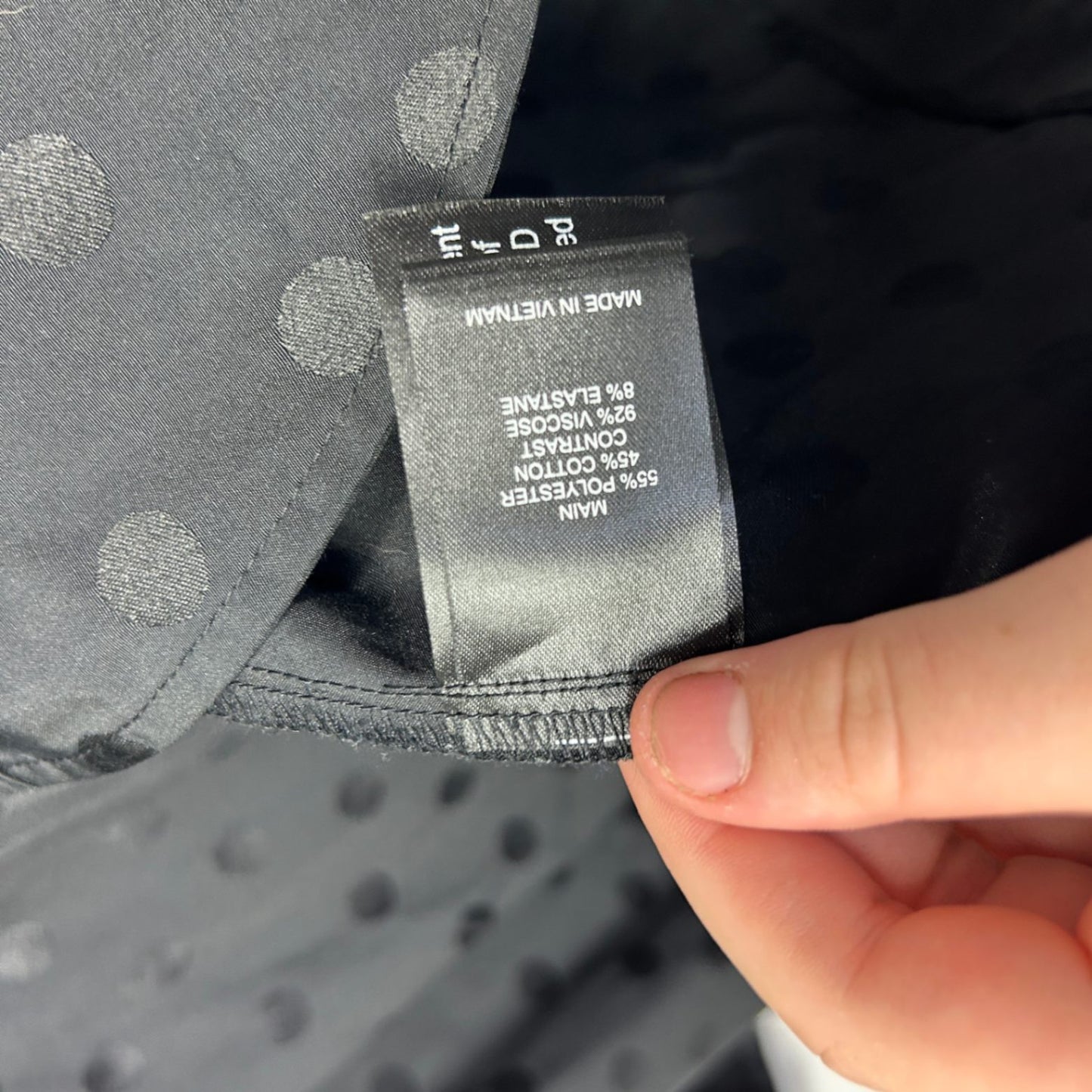 Taking Shape Black Hi Low Hem Long Sleeve Jacket Size 24 Occasional