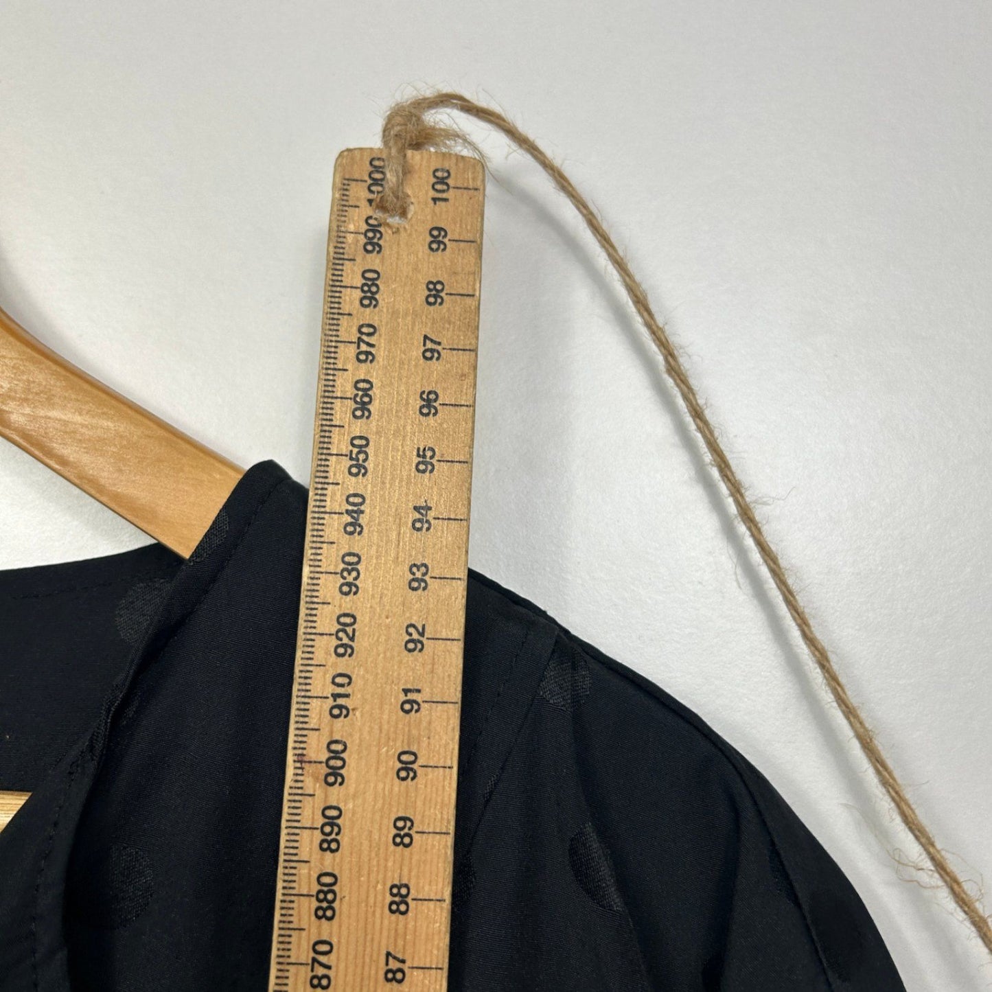 Taking Shape Black Hi Low Hem Long Sleeve Jacket Size 24 Occasional