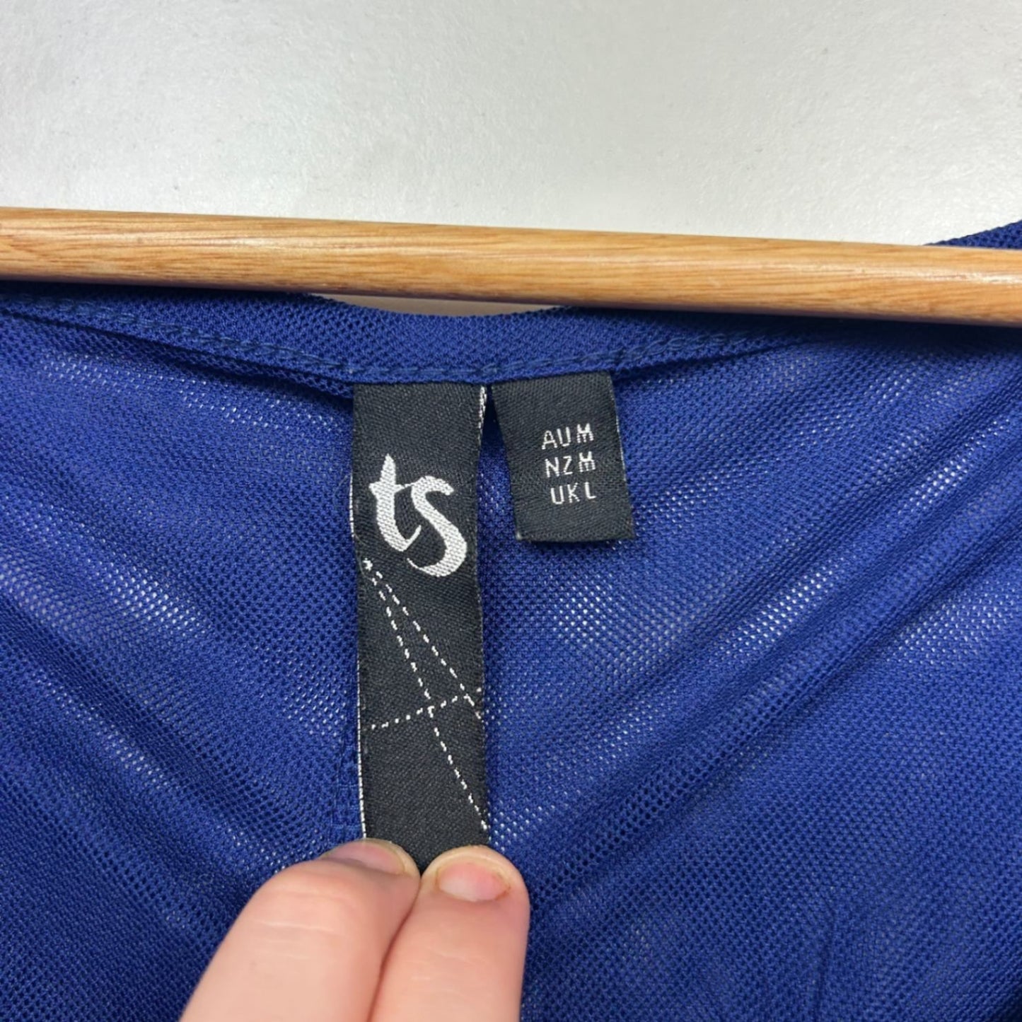 Taking Shape Blue Sleeveless Tunic Top Size 18 Plus