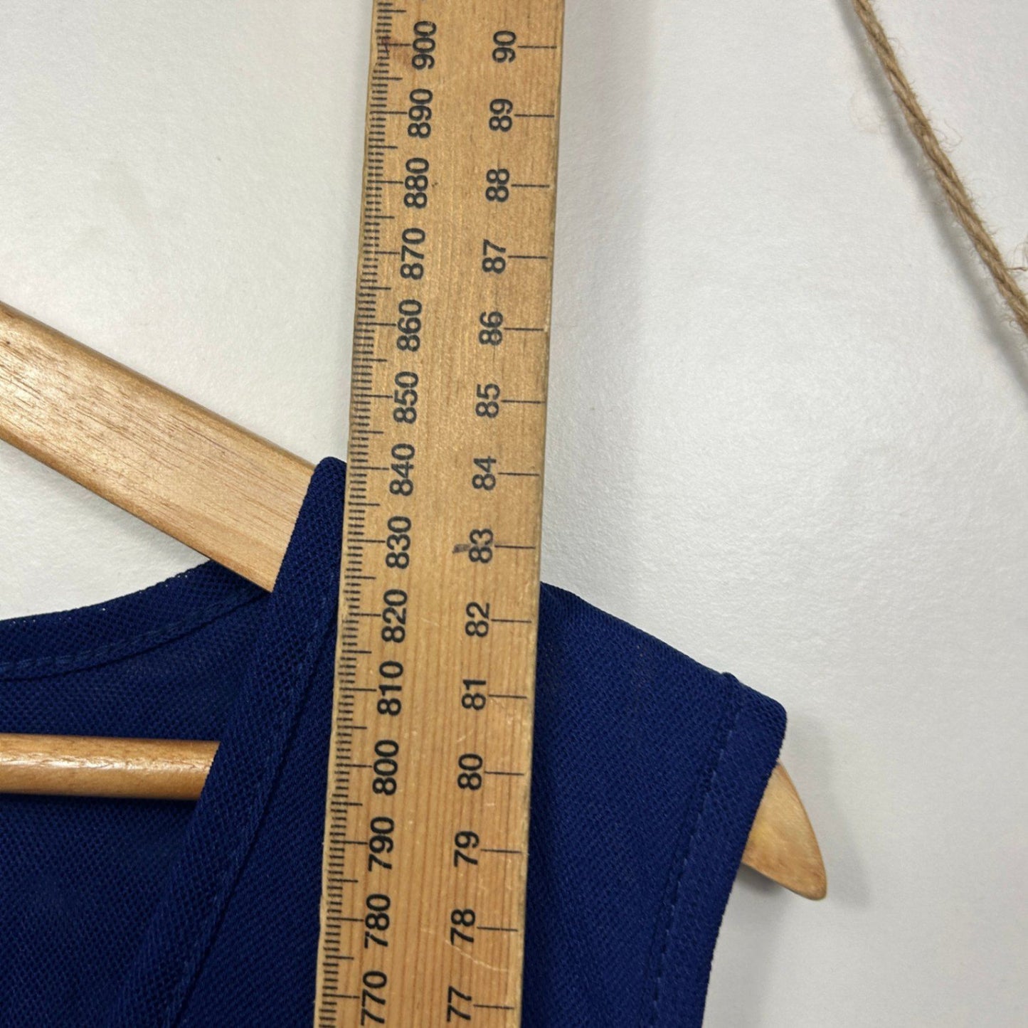 Taking Shape Blue Sleeveless Tunic Top Size 18 Plus