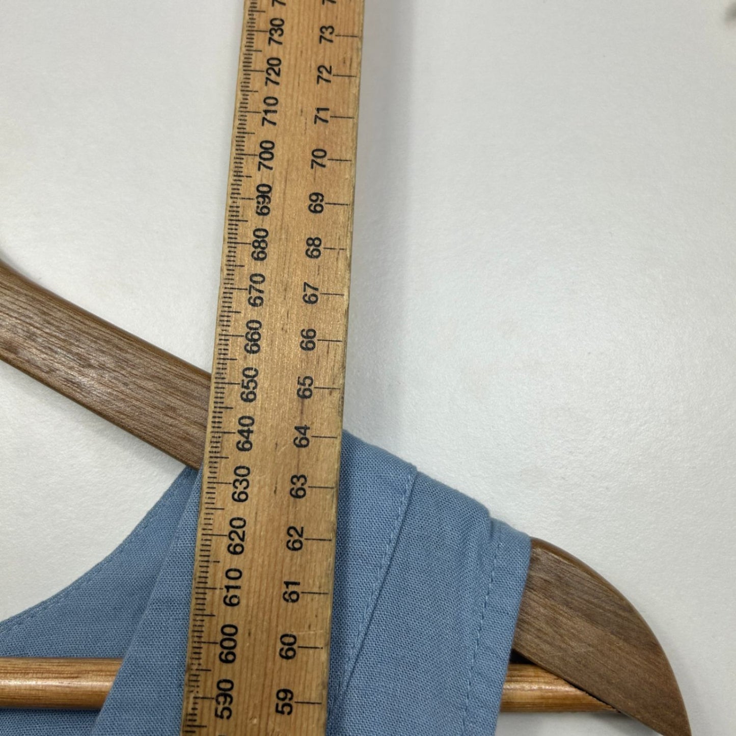 Rivers Women's Blue Sleeveless V-Neck Basic Tank Top Size 14