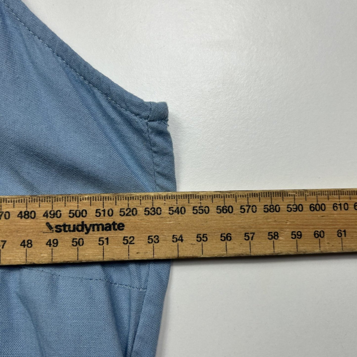 Rivers Women's Blue Sleeveless V-Neck Basic Tank Top Size 14