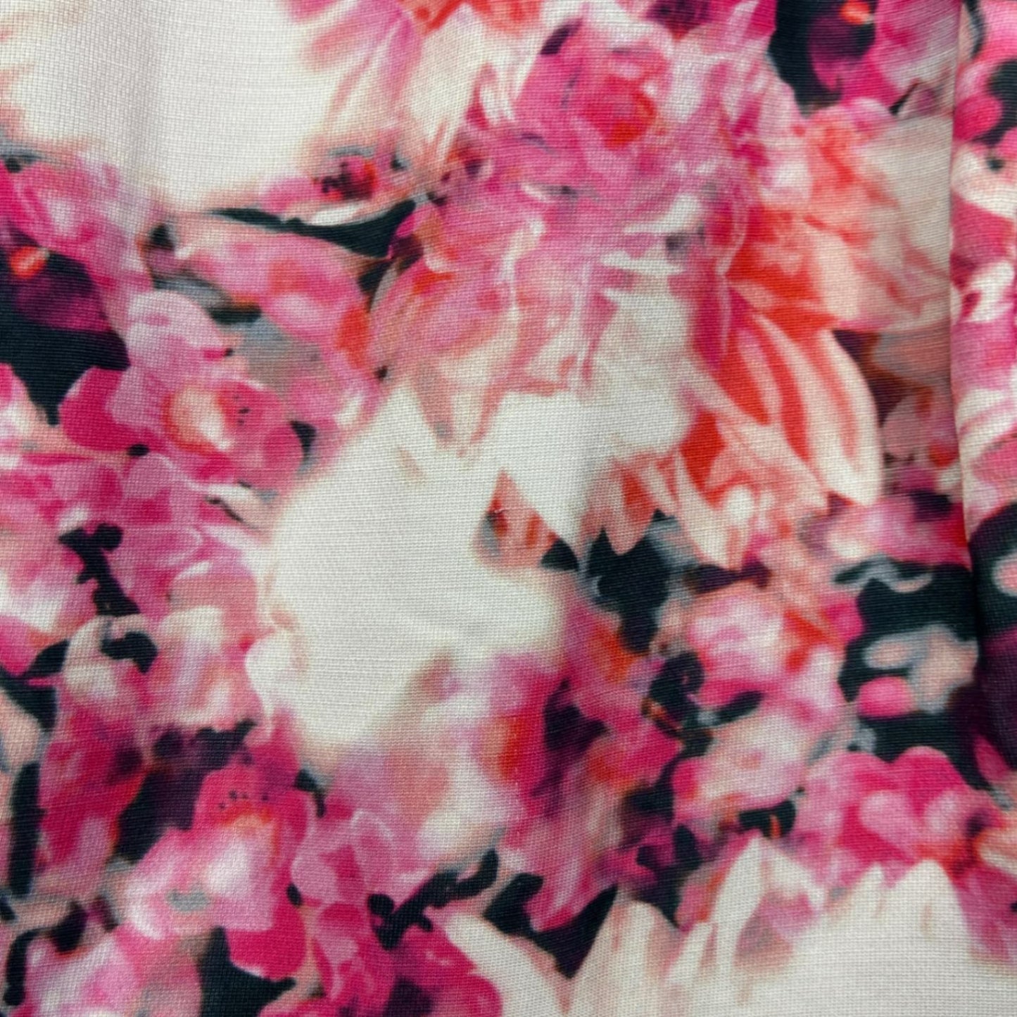 New Grace Hill Pink Sleeveless Pencil Print Floral Cocktail Dress Size 14