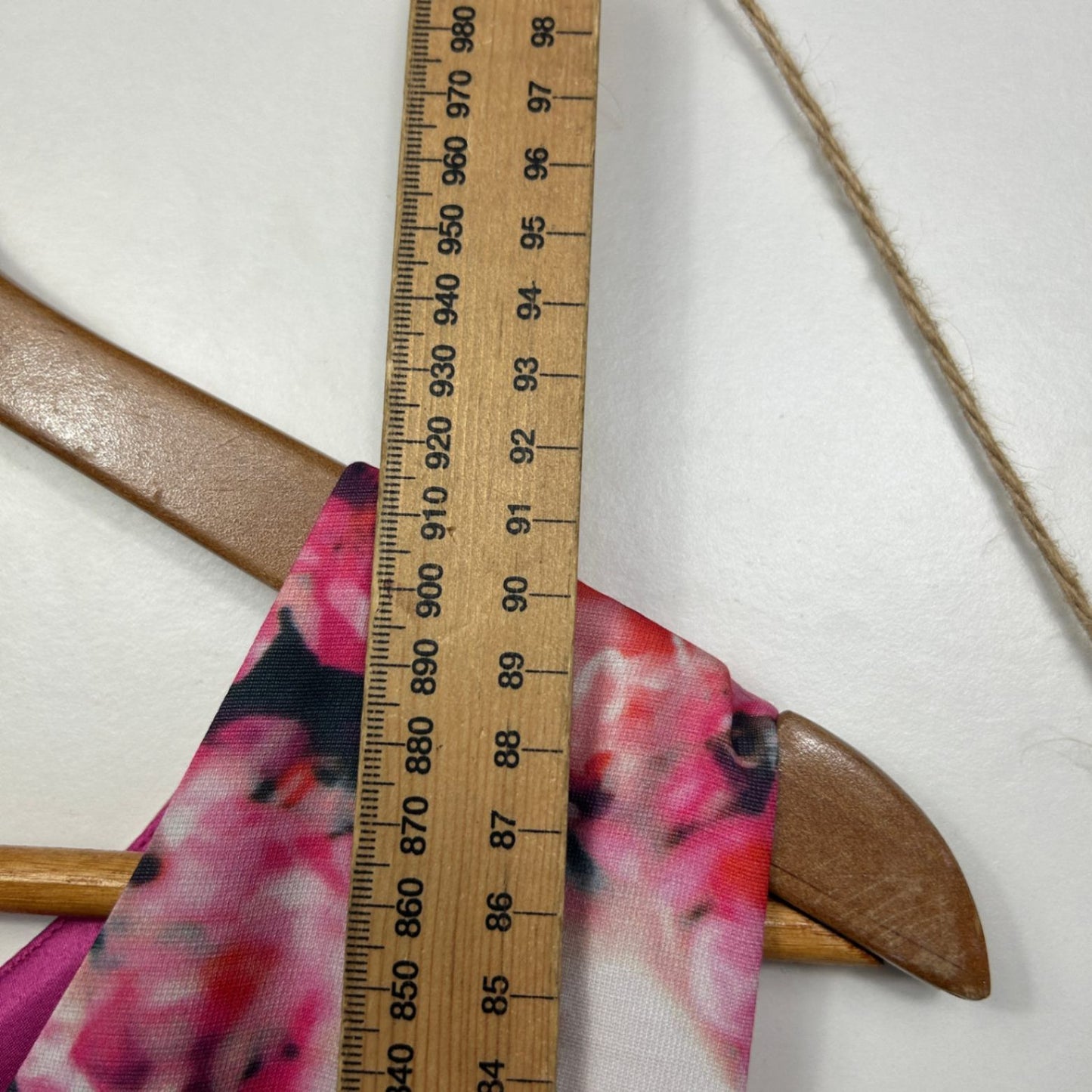 New Grace Hill Pink Sleeveless Pencil Print Floral Cocktail Dress Size 14