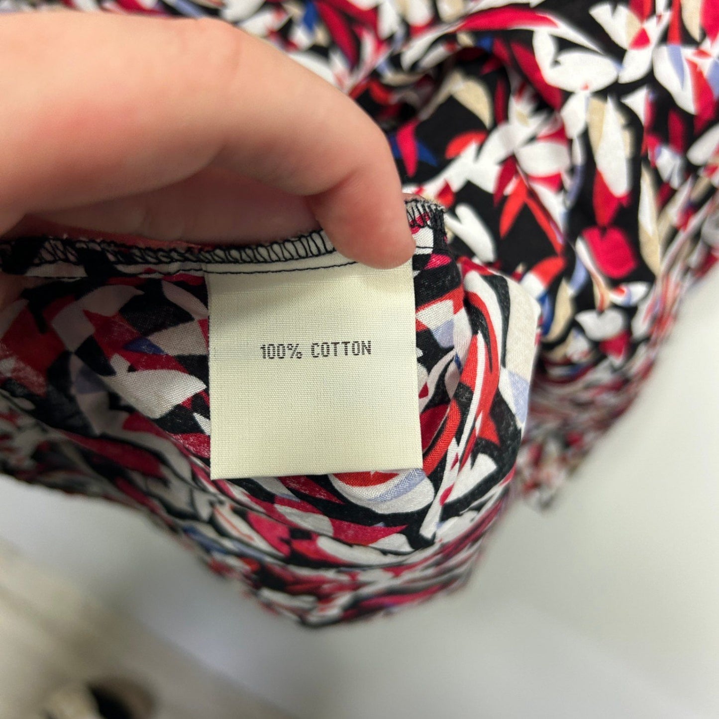 Jump Womens Multicoloured Midi Length Fit & Flare Dress Size 14