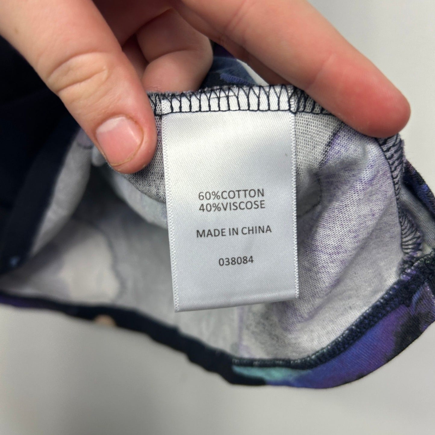 Sussan Short Sleeve Multicoloured Floral Tshirt Top Size 14 Large