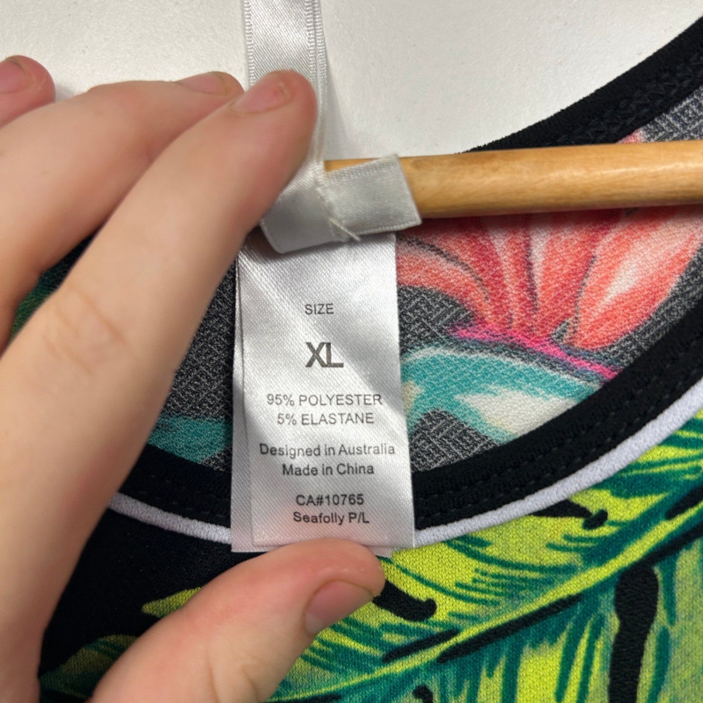 Seafolly Multicoloured Floral Sleeveless Maxi Dress Size XL 16