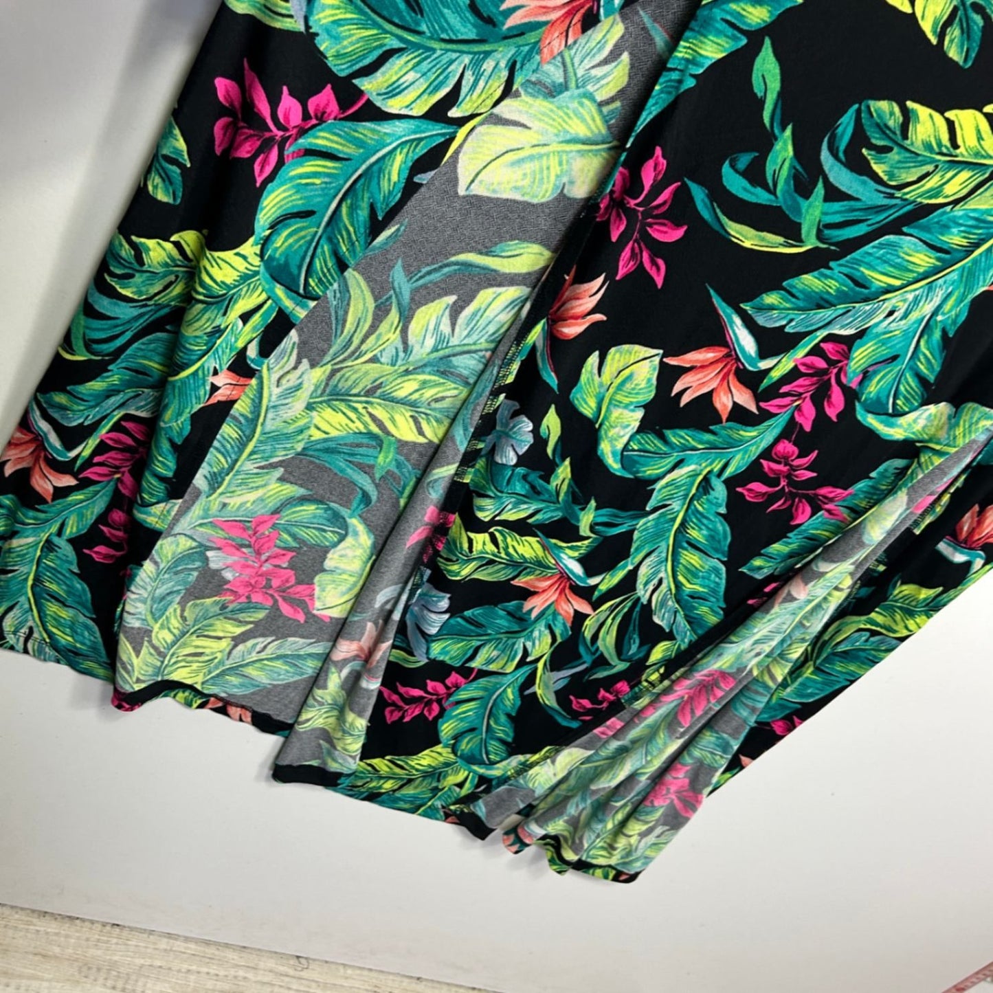 Seafolly Multicoloured Floral Sleeveless Maxi Dress Size XL 16