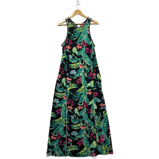 Seafolly Multicoloured Floral Sleeveless Maxi Dress Size XL 16