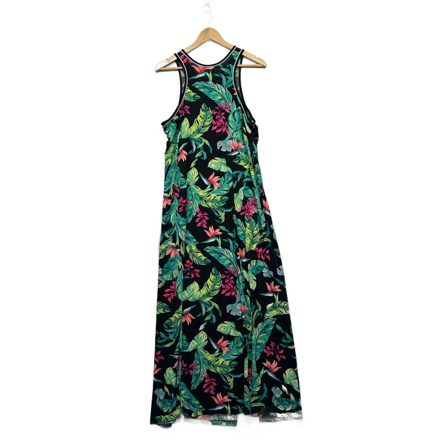 Seafolly Multicoloured Floral Sleeveless Maxi Dress Size XL 16